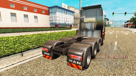 MAN TGX 8x8 pour Euro Truck Simulator 2