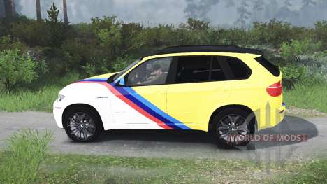BMW X5 M [03.03.16] pour Spin Tires