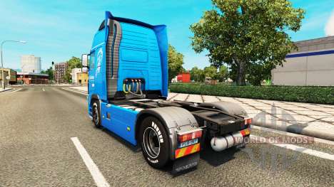 Carstensen skin für Volvo-LKW für Euro Truck Simulator 2