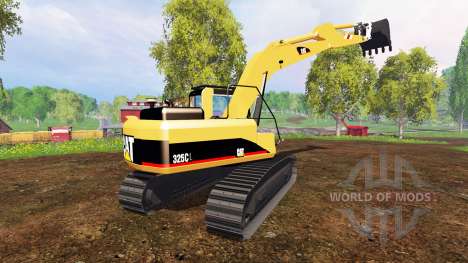 Caterpillar 325C für Farming Simulator 2015