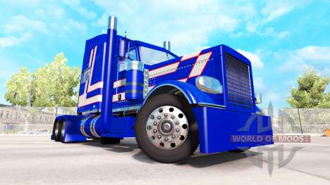 La peau d'une Mauvaise Habitude pour le camion P pour American Truck Simulator