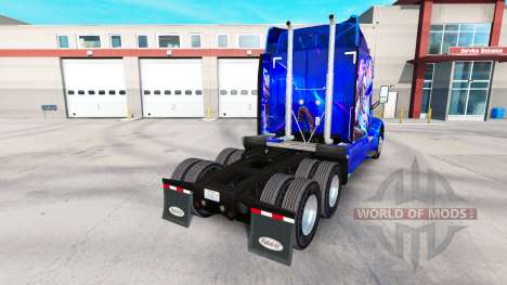 Eagle skin für den truck Peterbilt für American Truck Simulator