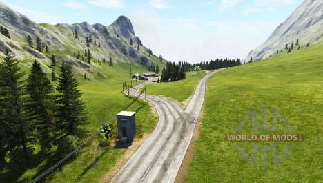 Altitude 0.7 pour BeamNG Drive