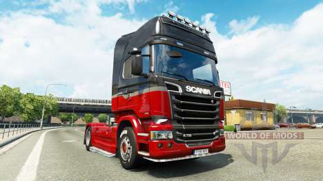 Scania R730 2008 pour Euro Truck Simulator 2