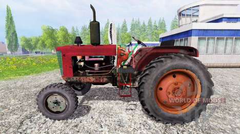MTZ-45 v2.2 für Farming Simulator 2015