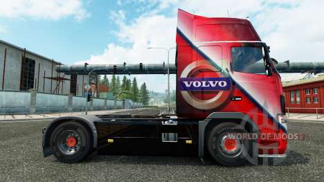 Volvo Speziellen skin für Volvo-LKW für Euro Truck Simulator 2