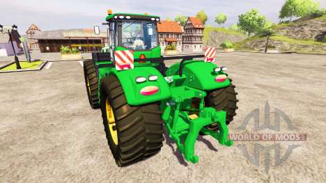 John Deere 9510R v2.0 pour Farming Simulator 2013