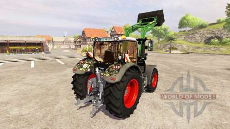 Fendt 724 Vario SCR [military] v3.0 für Farming Simulator 2013