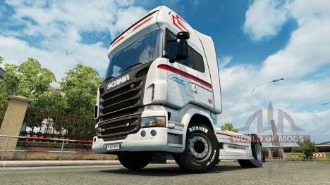 Скин Coppenrath & Wiese v1.2 pour Euro Truck Simulator 2