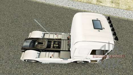 Skin von Klaus Bosselmann für Scania-LKW für Euro Truck Simulator 2