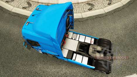 Carstensen Haut für Renault-LKW für Euro Truck Simulator 2