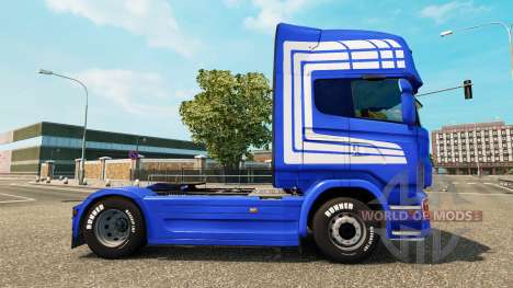 La peau F. MURPF AG camion Scania pour Euro Truck Simulator 2