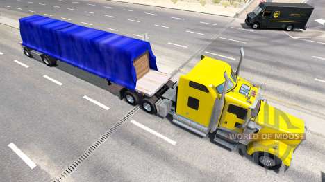 Les remorques en circulation pour American Truck Simulator