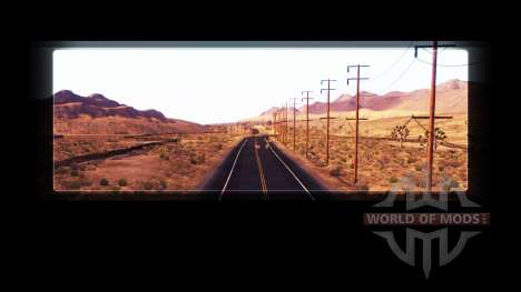 La suppression de l'ATS logo dans les écrans de  pour American Truck Simulator