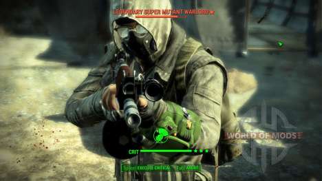 The Rebel für Fallout 4