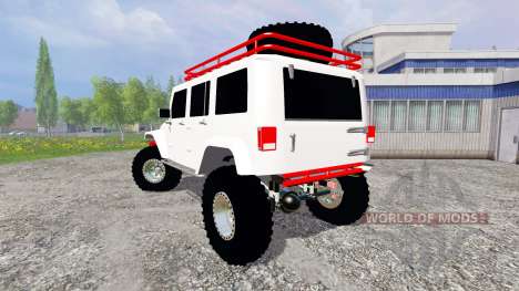 Jeep Wrangler pour Farming Simulator 2015