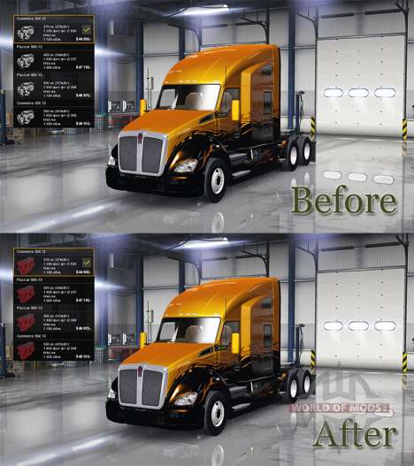 Neue icons Motoren für American Truck Simulator