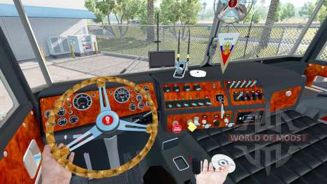 Kenworth K100 Long für American Truck Simulator
