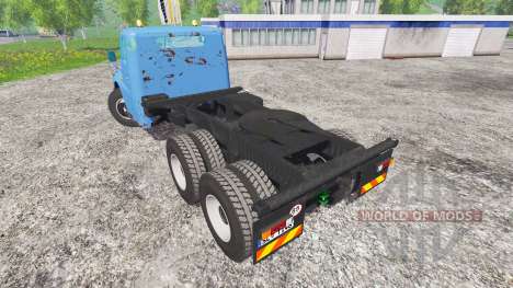 Tatra 148 v2.0 pour Farming Simulator 2015