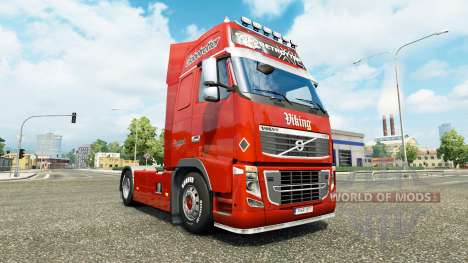 Lognet-skin v2.0 für Volvo-LKW für Euro Truck Simulator 2
