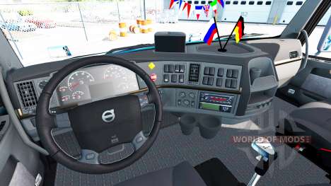 Volvo VNL 670 v1.1 pour American Truck Simulator