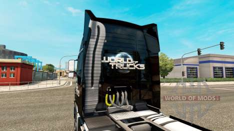 Die Welt der LKW skin für Volvo-LKW für Euro Truck Simulator 2
