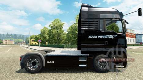 Die Stark Expo 2010 skin für MAN LKW für Euro Truck Simulator 2