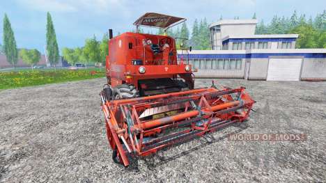 Bizon Z056 [red roof] für Farming Simulator 2015