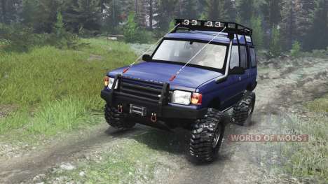 Land Rover Discovery 1998 [03.03.16] pour Spin Tires
