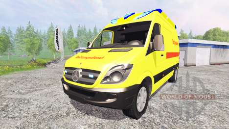 Mercedes-Benz Sprinter Ambulance für Farming Simulator 2015