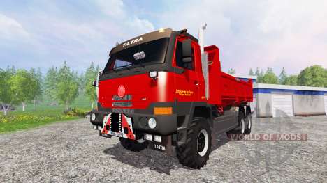 Tatra T815 TerrNo1 6x6 pour Farming Simulator 2015