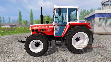 Steyr 8090A Turbo SK2 für Farming Simulator 2015