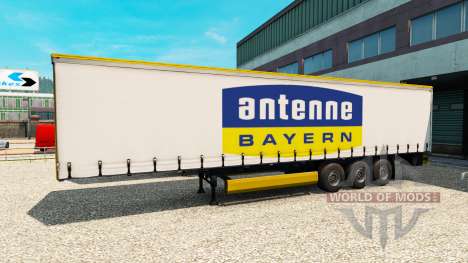 Semi-Antenne Bayern pour Euro Truck Simulator 2