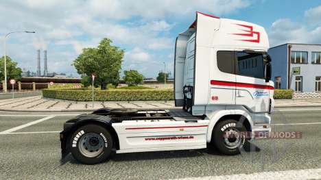 Скин Coppenrath & Wiese v1.2 pour Euro Truck Simulator 2