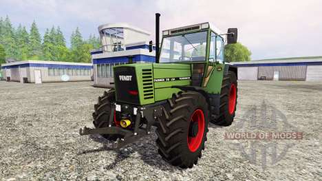 Fendt Farmer 312 LSA v3.1 für Farming Simulator 2015