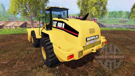Caterpillar 980H pour Farming Simulator 2015