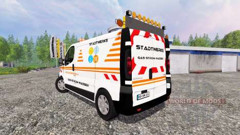 Renault Trafic [stadtwerke] für Farming Simulator 2015
