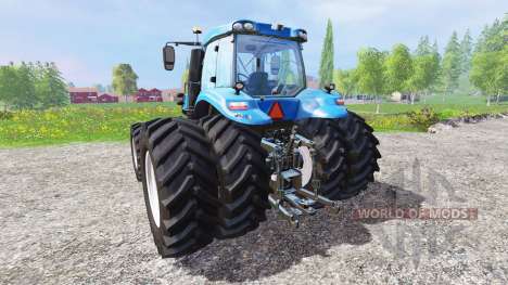 New Holland T8.435 v5.0 für Farming Simulator 2015
