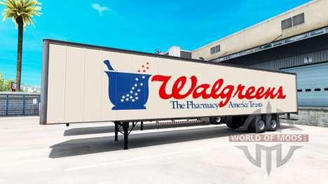 Semi-Walgreens für American Truck Simulator