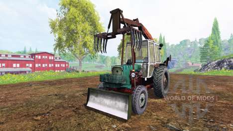 UMZ-6КЛ v2.0 [attaquer] pour Farming Simulator 2015