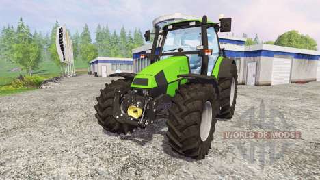 Deutz-Fahr Agrotron 120 Mk3 [washable] pour Farming Simulator 2015