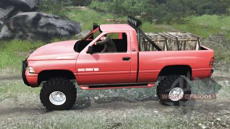 Dodge Ram 1500 [03.03.16] pour Spin Tires