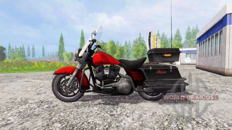 Harley-Davidson für Farming Simulator 2015