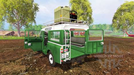 Land Rover Series IIa Station Wagon 1965 pour Farming Simulator 2015