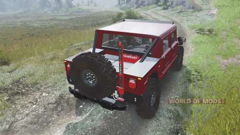 Hummer H1 [03.03.16] pour Spin Tires