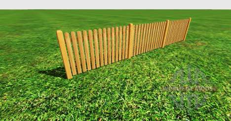 Wooden fence pour Farming Simulator 2015