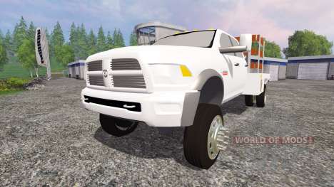 Dodge Ram 5500 2015 [stake truck] pour Farming Simulator 2015