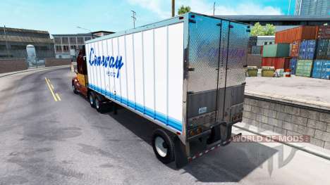 La peau de ConWay remorque pour American Truck Simulator
