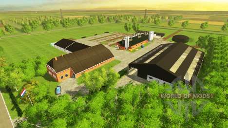 Les Pays-Bas pour Farming Simulator 2015
