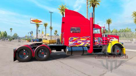 Haut Pick-up-truck für den Peterbilt 389 für American Truck Simulator